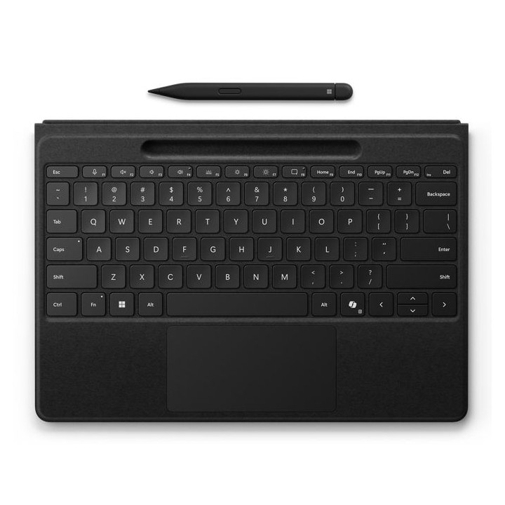MICROSOFT SURFACE SURFACE FLEX KEYBOARDSLIMPEN PER COPILOT PRO BLAC
